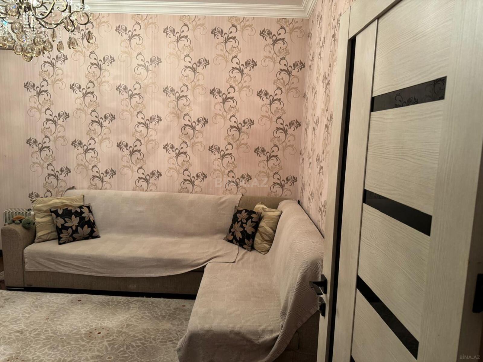 2 otaqlı yeni tikili 53 m², Qara Qarayev m.