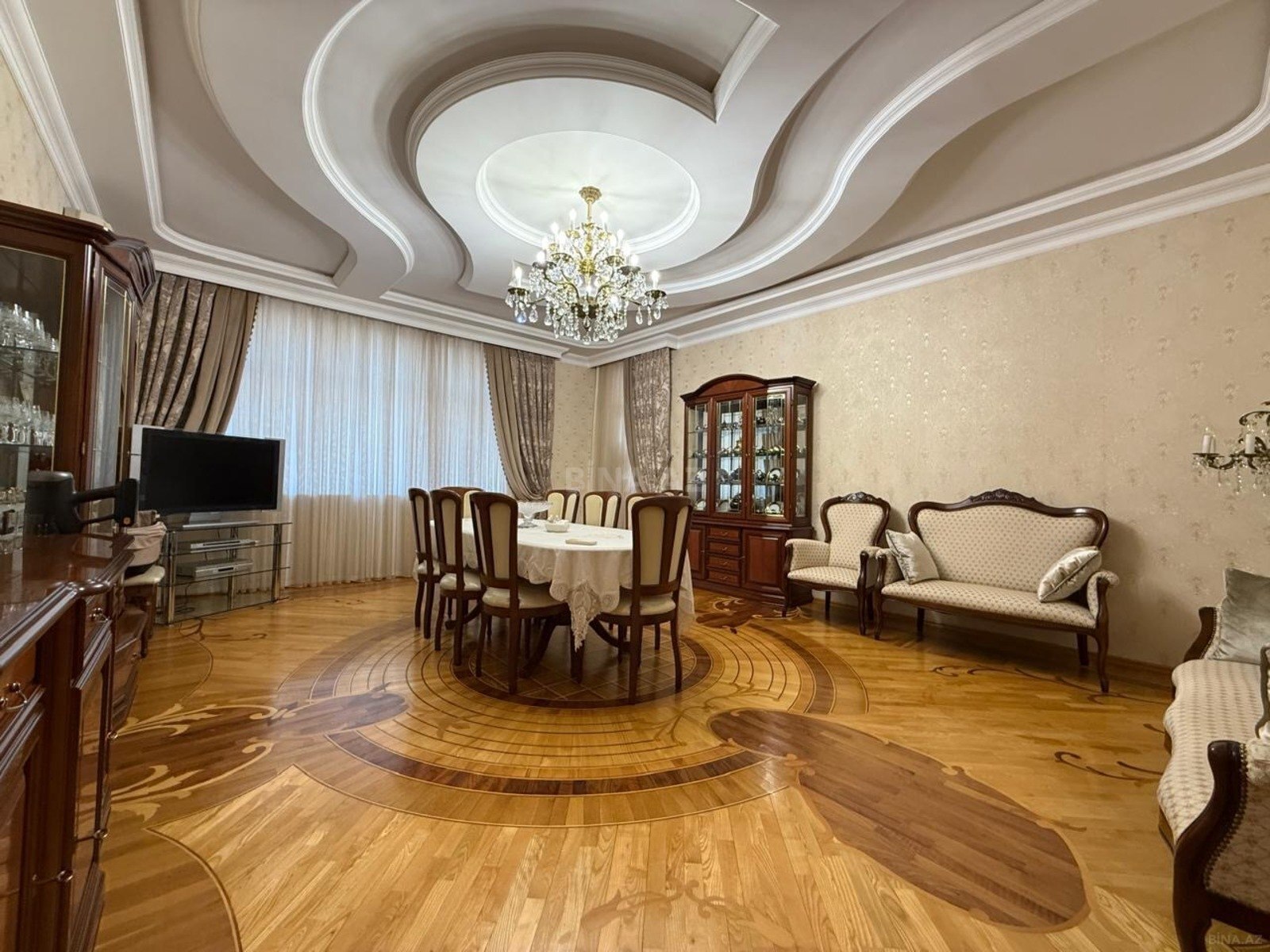 4 otaqlı yeni tikili 190 m², Nəriman Nərimanov m. - şəkil 2