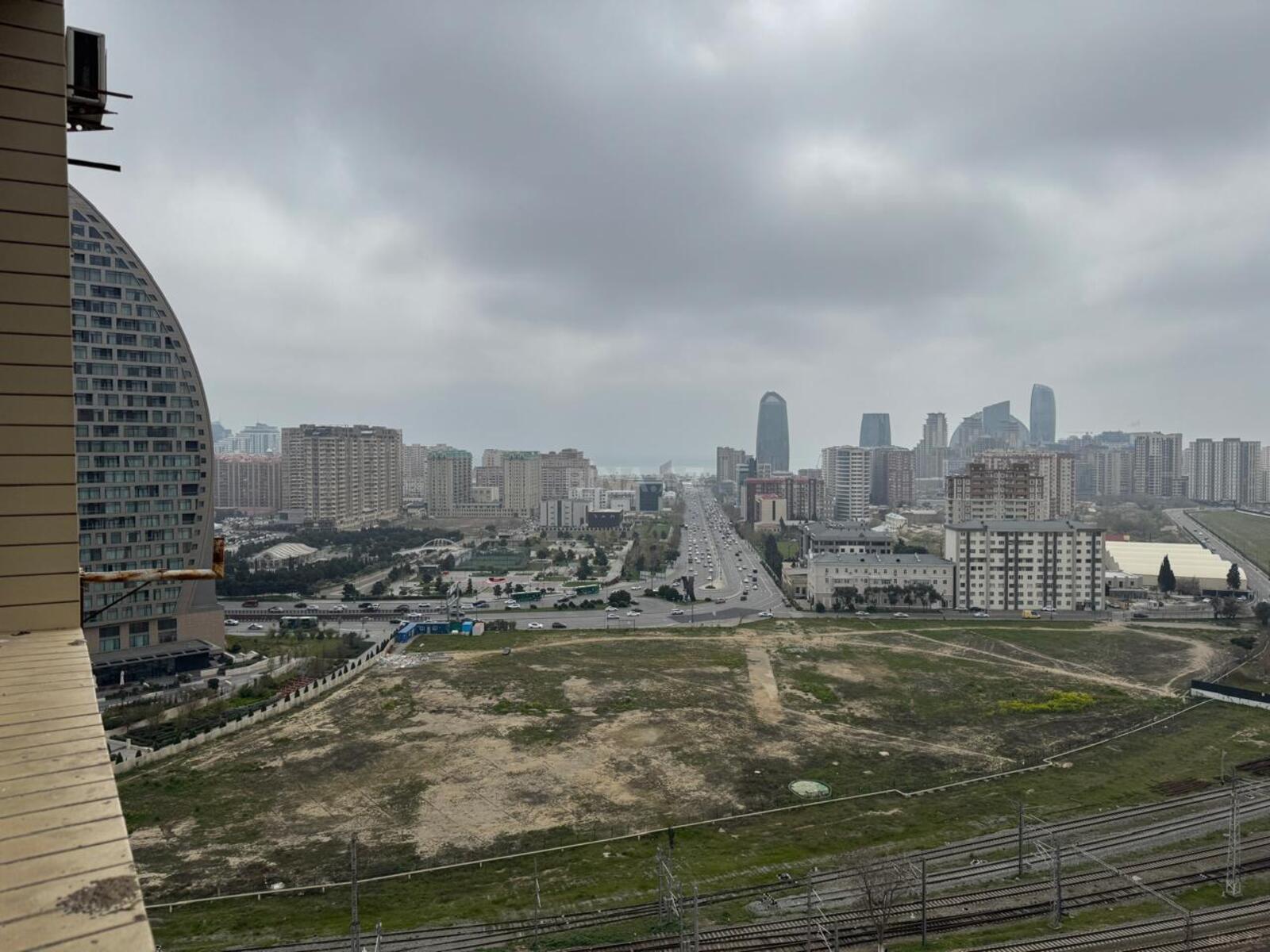 3 otaqlı yeni tikili 158 m², Nəsimi r. - əsas şəkil