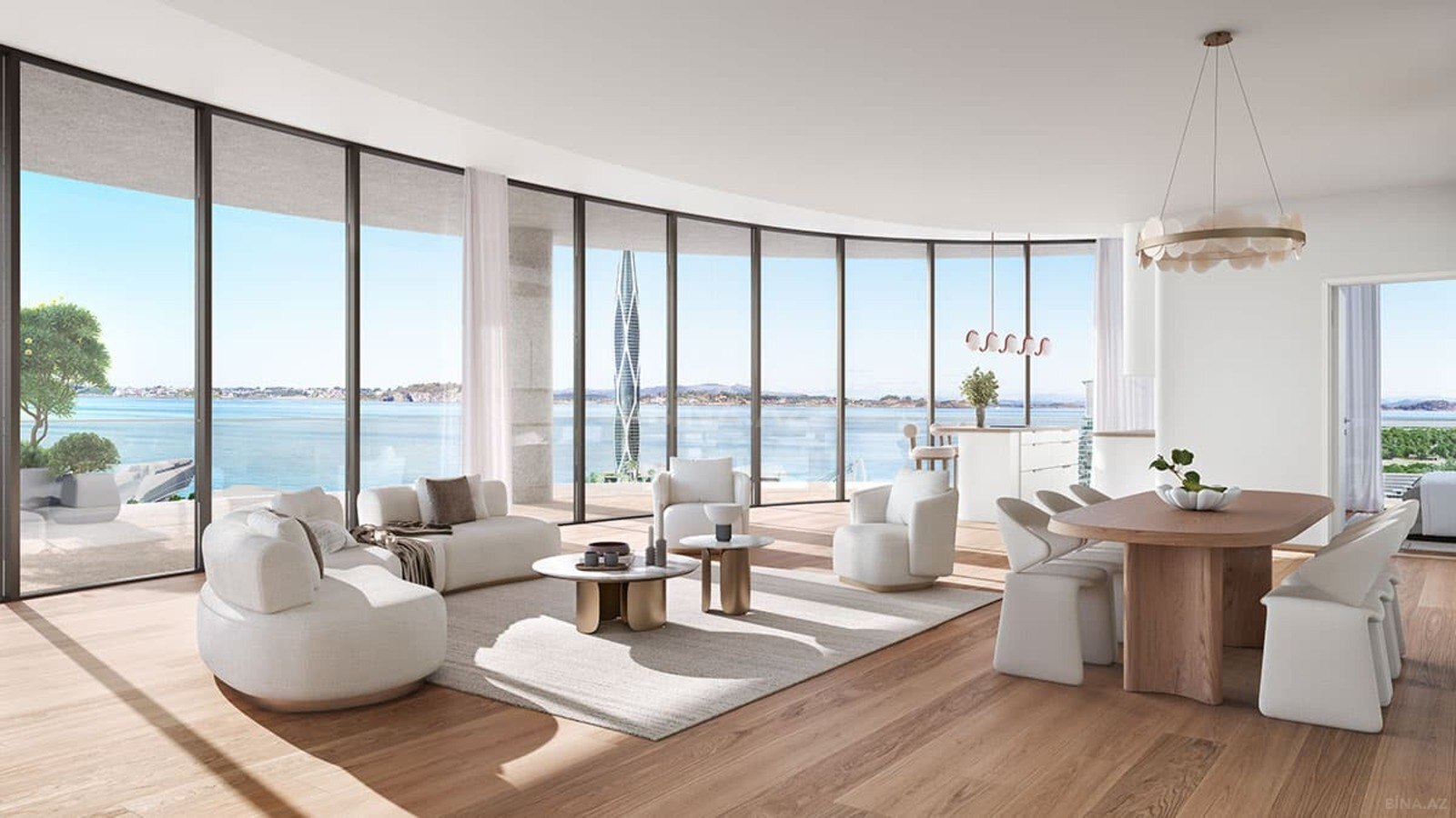 Satılır 1 otaqlı yeni tikili 30 m², Sea Breeze q.