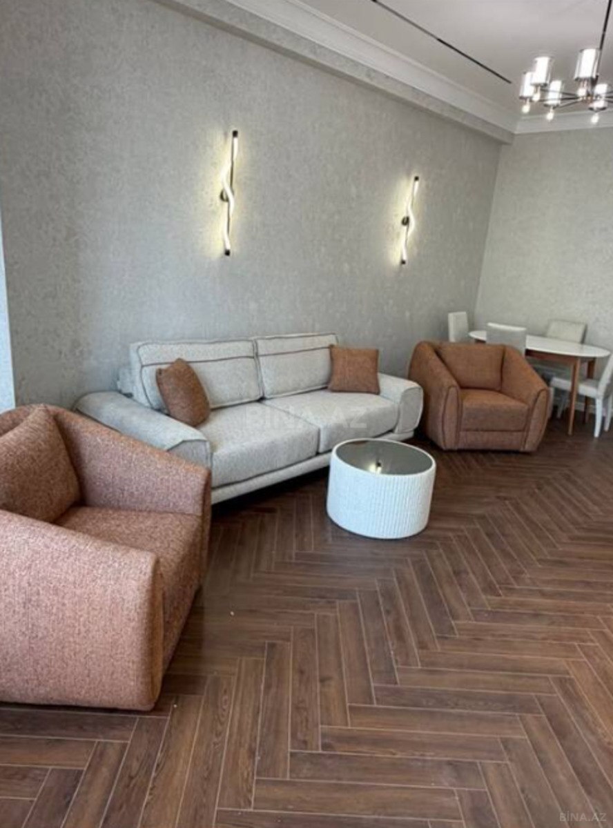 2 otaqlı yeni tikili 68 m², Elmlər Akademiyası m. - şəkil 2
