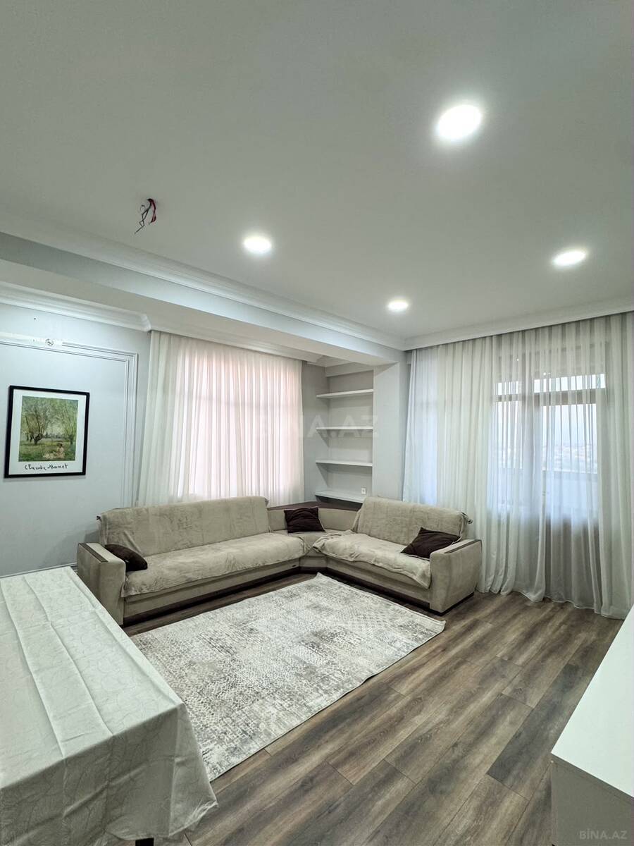 İcarəyə verilir 2 otaqlı yeni tikili 85 m², Bakıxanov q.