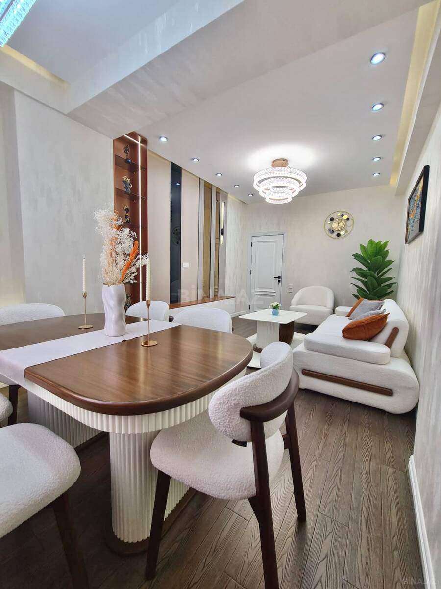 3 otaqlı yeni tikili 108 m², Səbail r. - şəkil 2