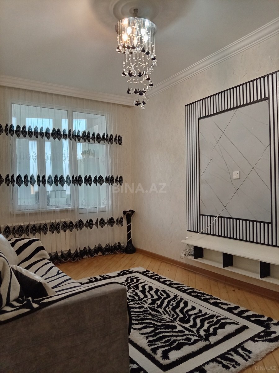 2 otaqlı yeni tikili 60 m², Nəsimi m. - şəkil 2