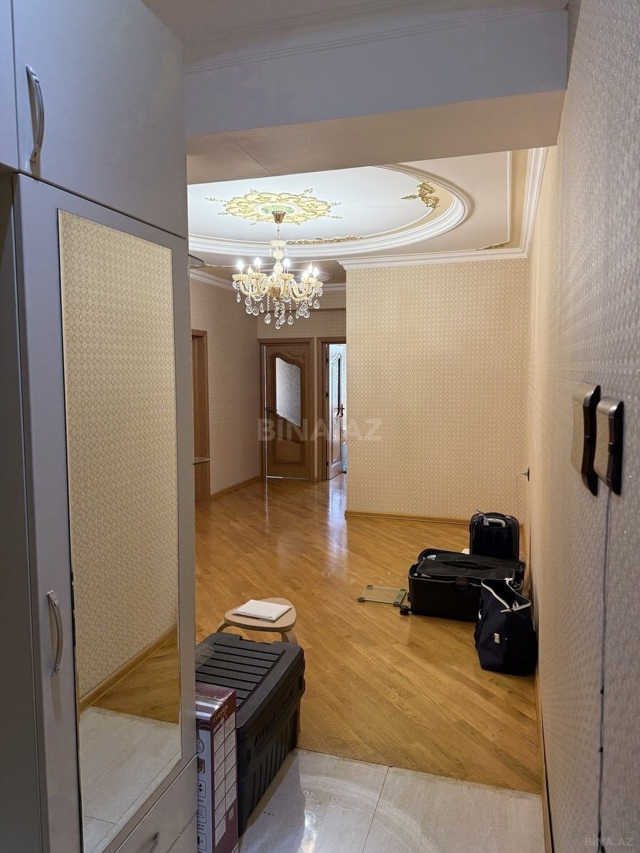 4 otaqlı yeni tikili 155 m², Badamdar q. - şəkil 3