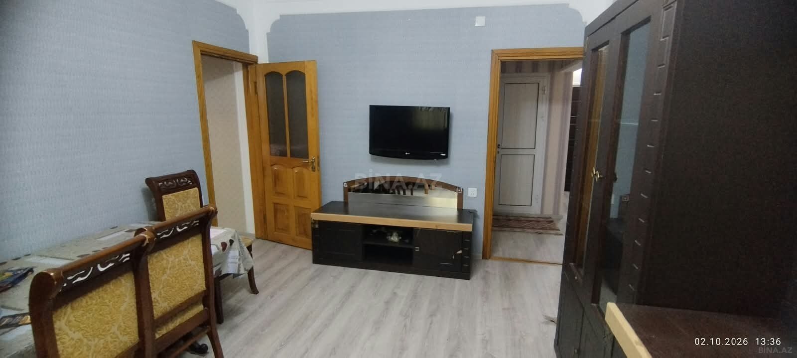 3 otaqlı köhnə tikili 100 m², Yeni Günəşli q.