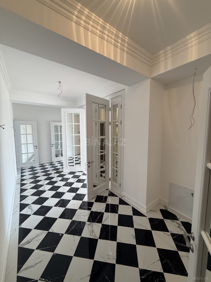 3 otaqlı yeni tikili 145 m², Şah İsmayıl Xətai m. - şəkil 3