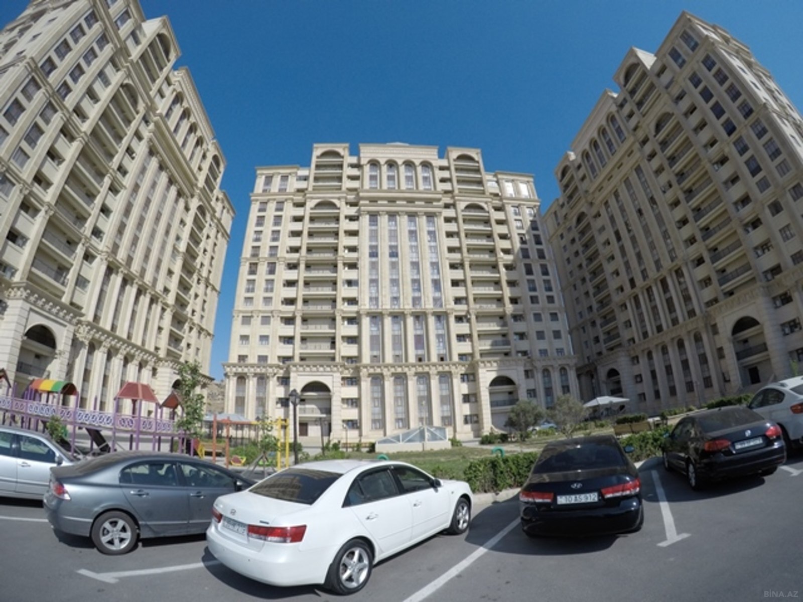 2 otaqlı yeni tikili 75 m², Səbail r.