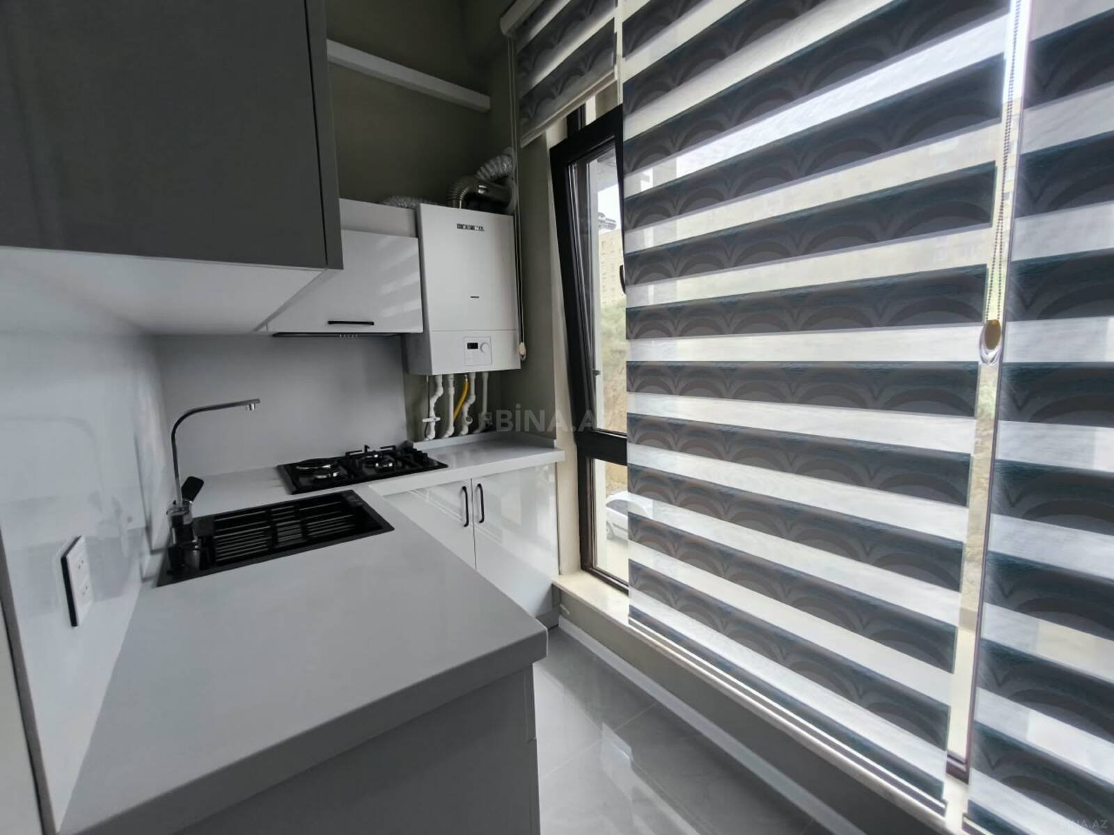2 otaqlı yeni tikili 55 m², Həzi Aslanov m. - əsas şəkil