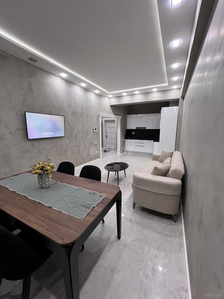 2 otaqlı yeni tikili 75 m², Səbail r. - şəkil 3