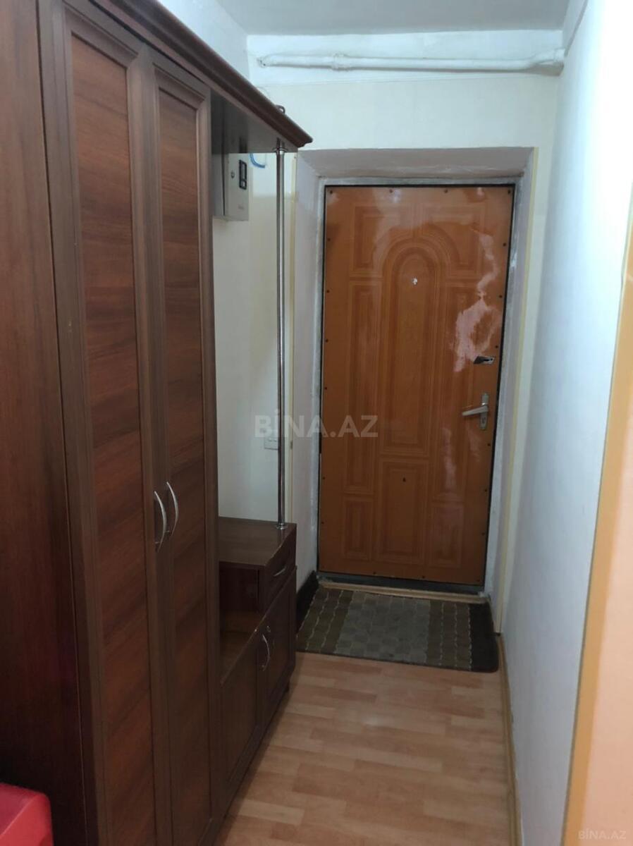 1 otaqlı köhnə tikili 31 m², İnşaatçılar m. - şəkil 3