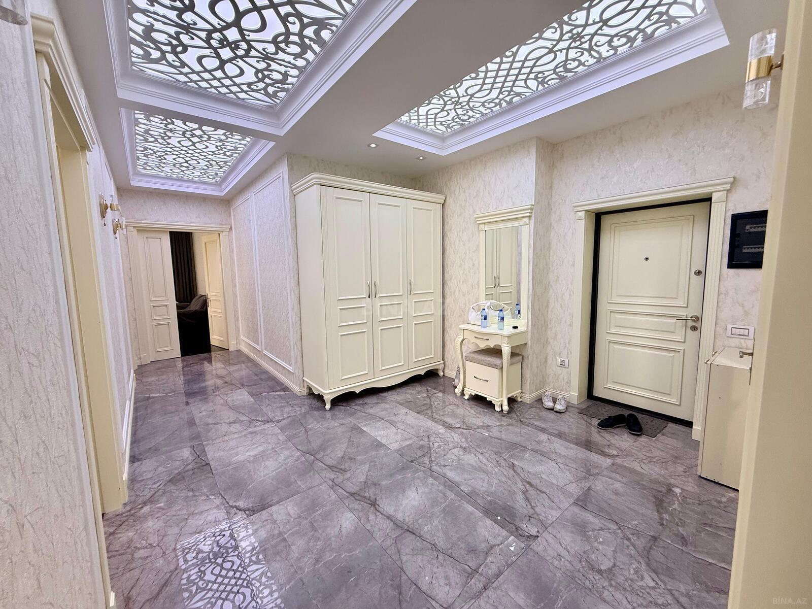 3 otaqlı yeni tikili 135 m², Nərimanov r. - əsas şəkil