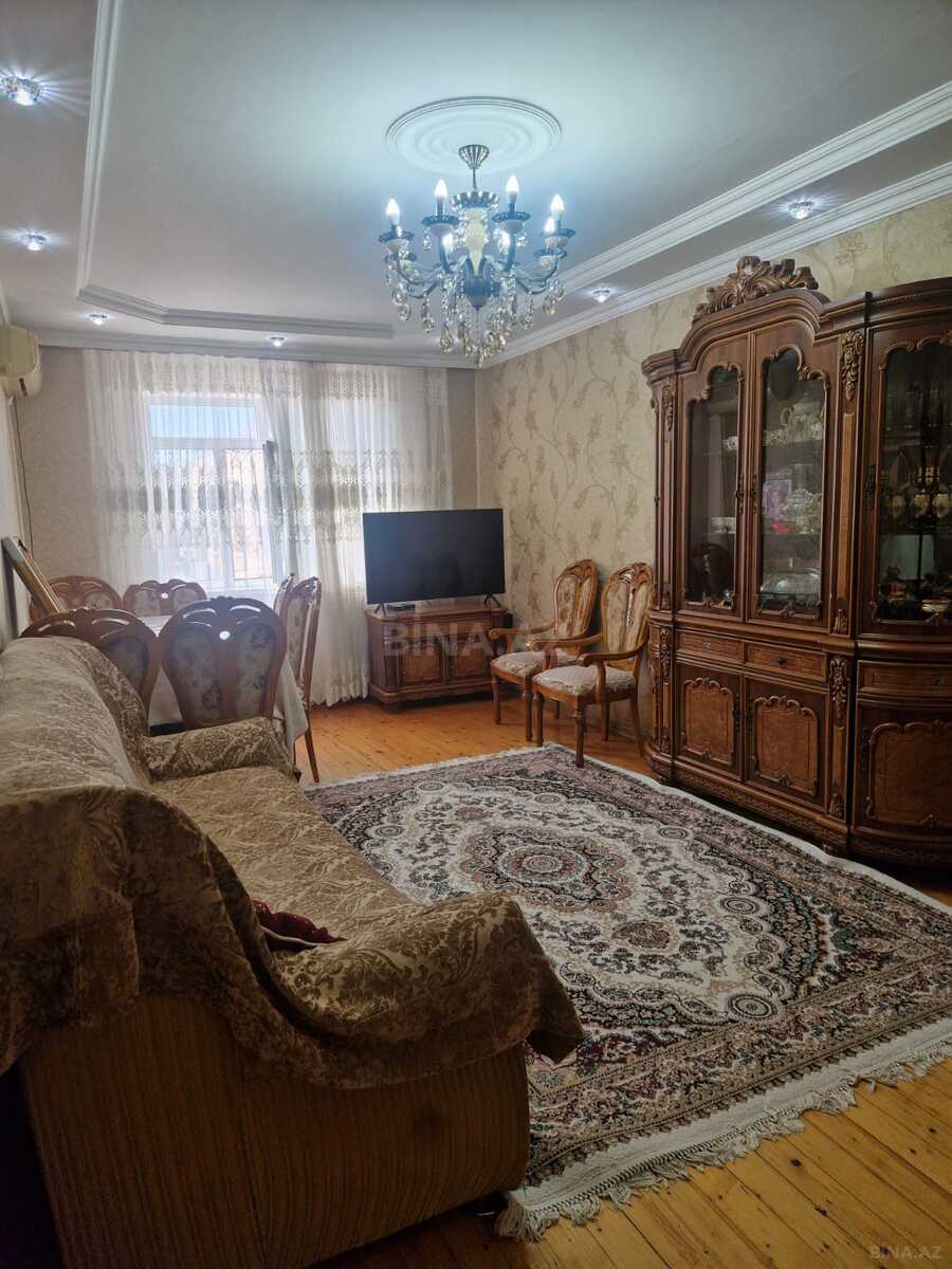 3 otaqlı köhnə tikili 90 m², Biləcəri q. - şəkil 2
