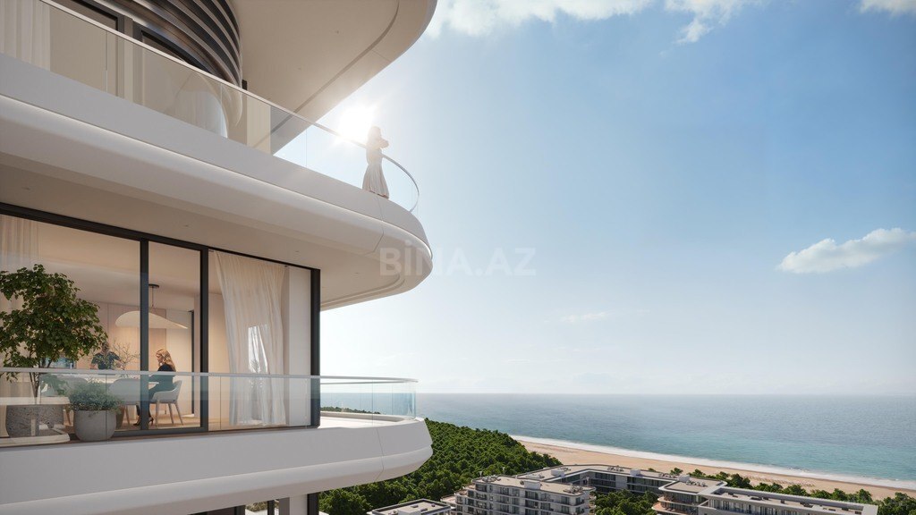 2 otaqlı yeni tikili 81.5 m², Sea Breeze q. - şəkil 3
