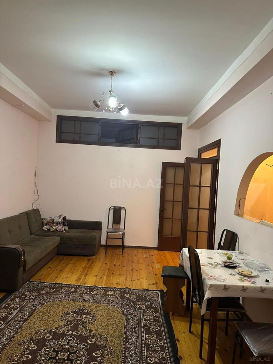 2 otaqlı yeni tikili 60 m², Bakıxanov q. - şəkil 2