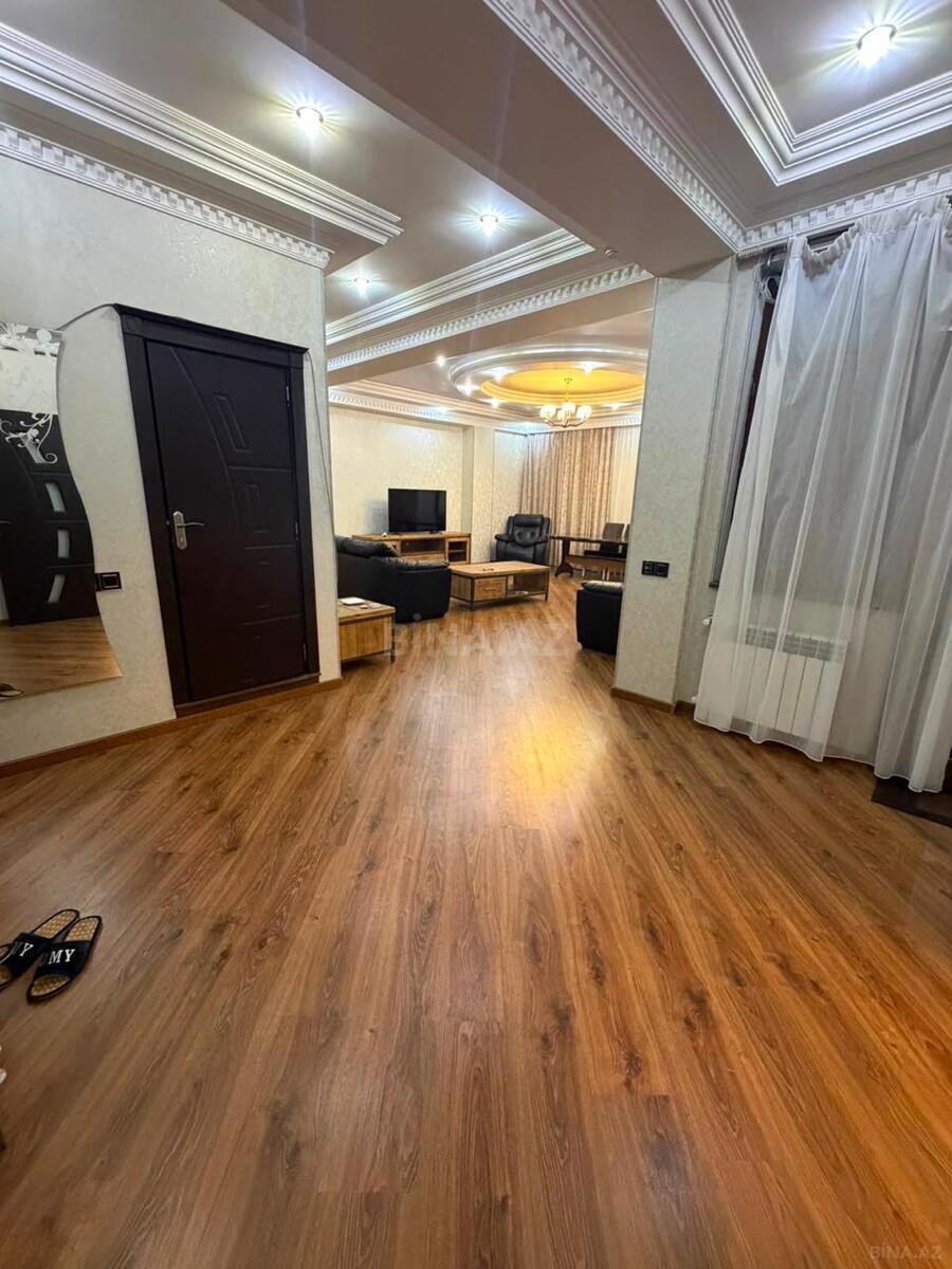 4 otaqlı yeni tikili 155 m², Bayıl q. - şəkil 2