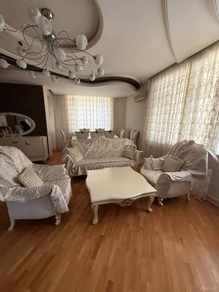 3 otaqlı yeni tikili 160 m², Nəsimi r. - şəkil 2