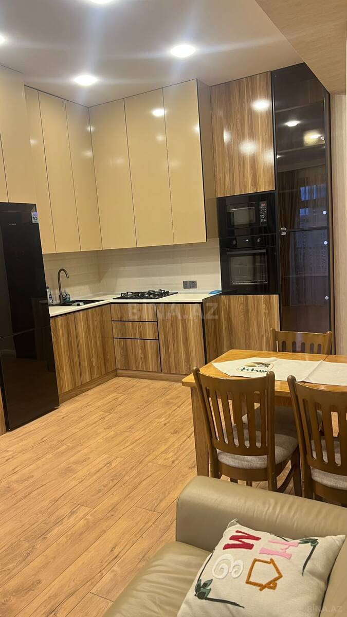 3 otaqlı yeni tikili 152 m², Nəsimi r.
