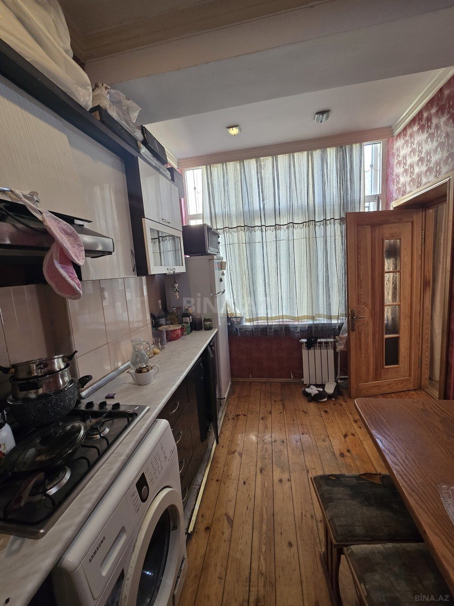 Satılır 2 otaqlı yeni tikili 52 m², Həzi Aslanov m. - şəkil 3