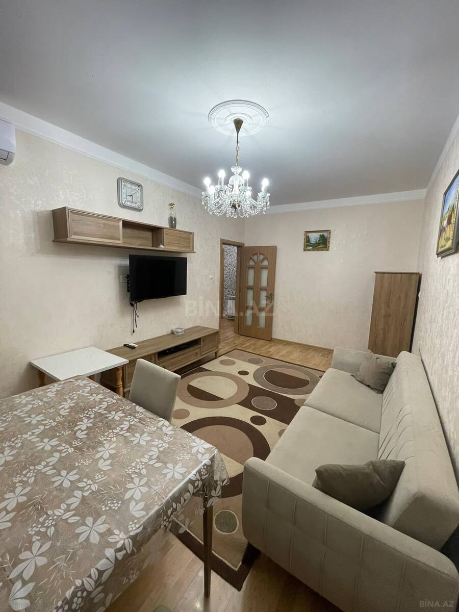 3 otaqlı yeni tikili 75 m², 8 Noyabr m. - şəkil 2