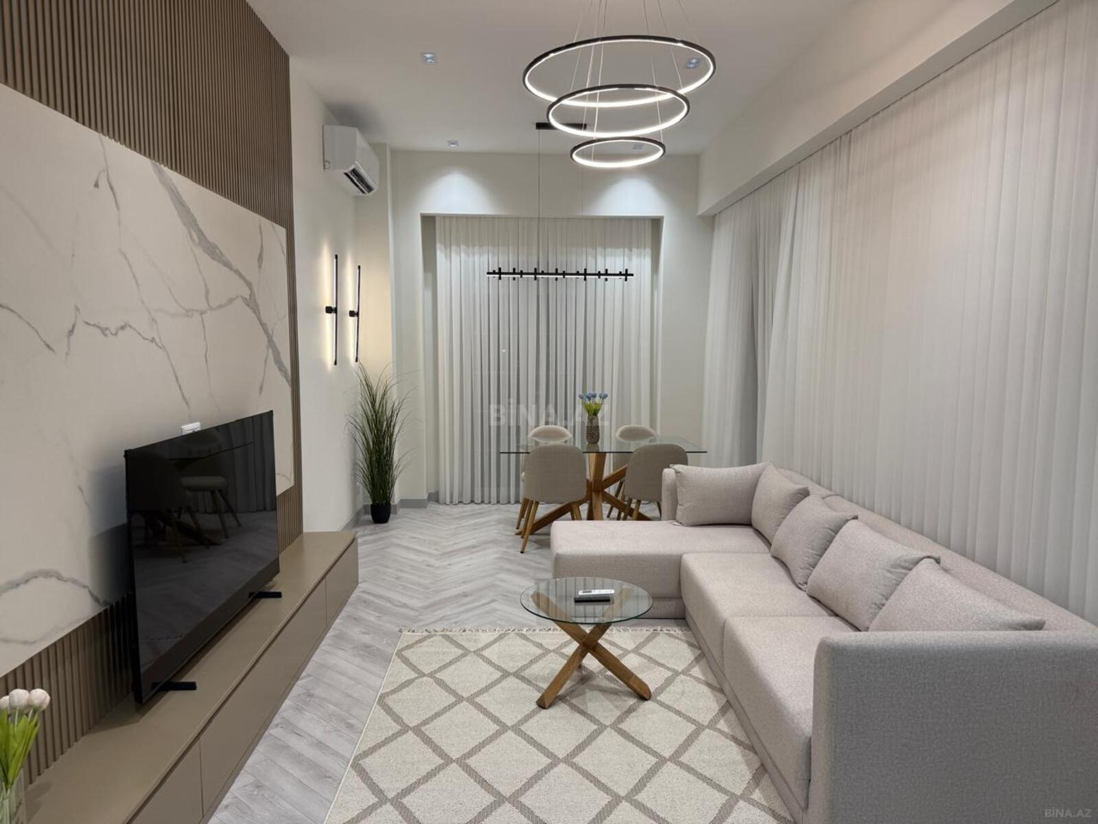 3 otaqlı yeni tikili 120 m², Ağ şəhər q.