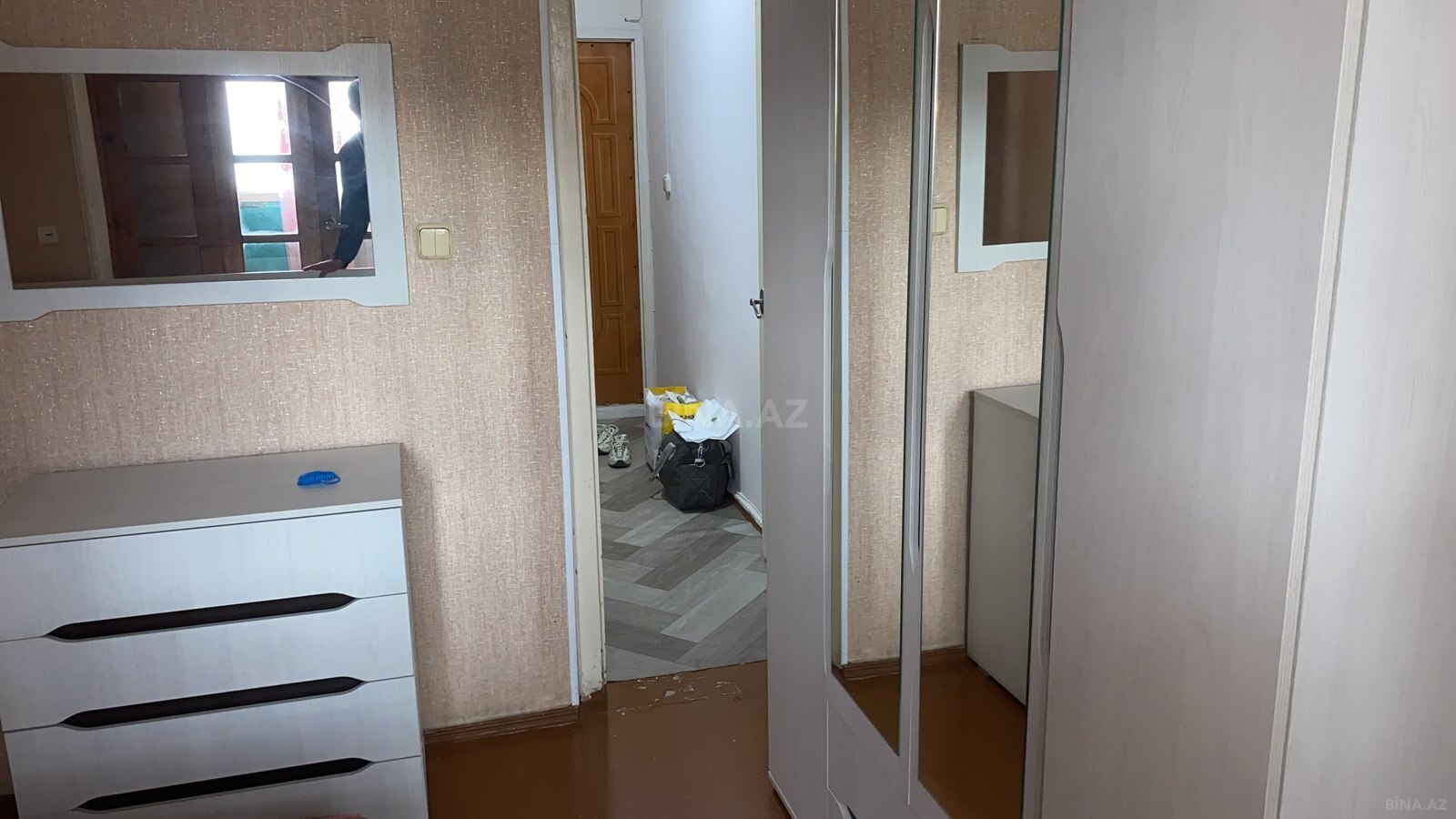 2 otaqlı köhnə tikili 50 m², Bakıxanov q. - şəkil 2