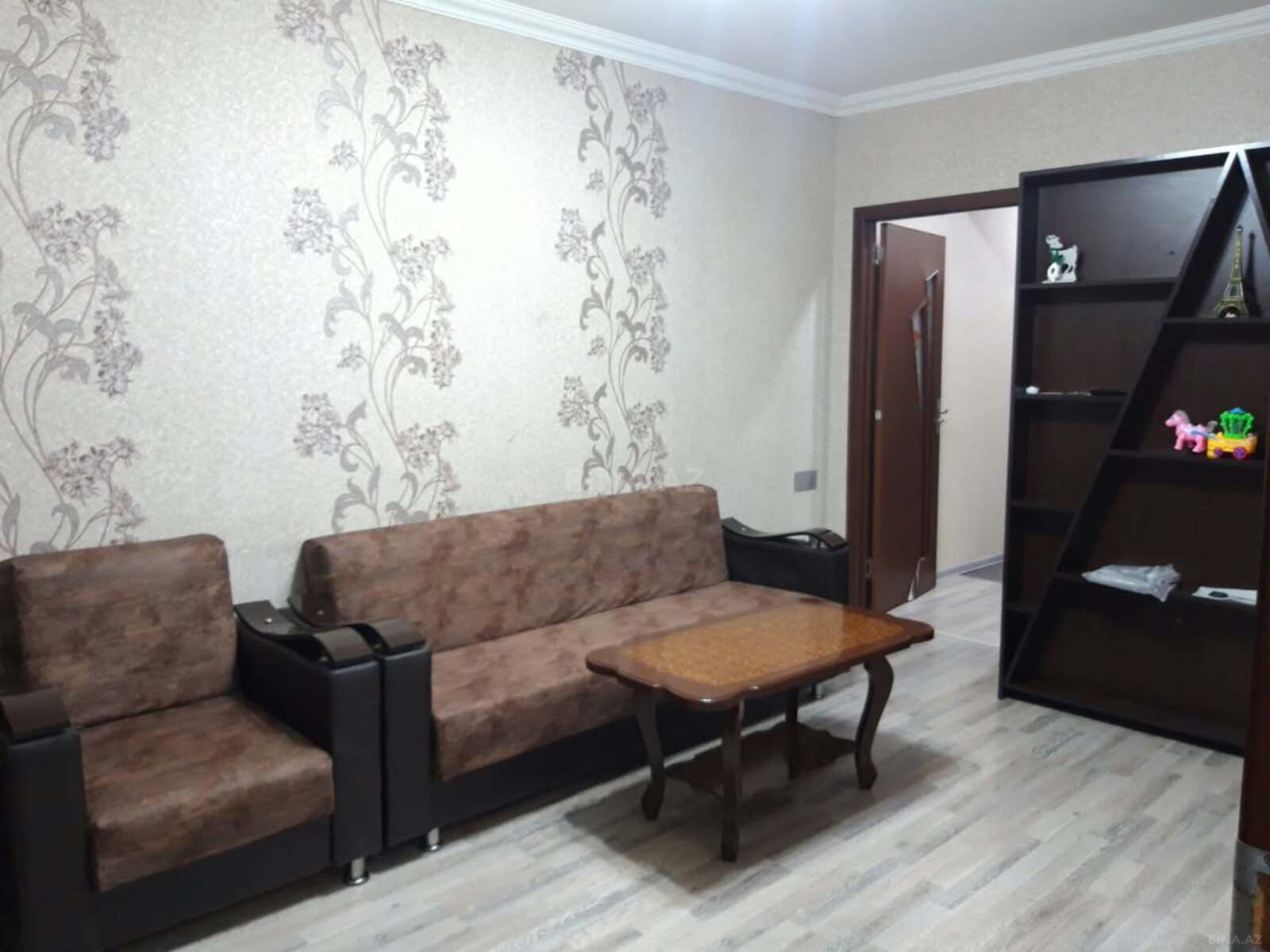 2 otaqlı yeni tikili 60 m², Bakıxanov q. - şəkil 3