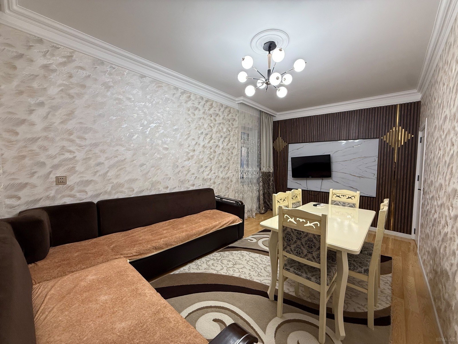 1 otaqlı köhnə tikili 40 m², Yeni Günəşli q. - şəkil 2