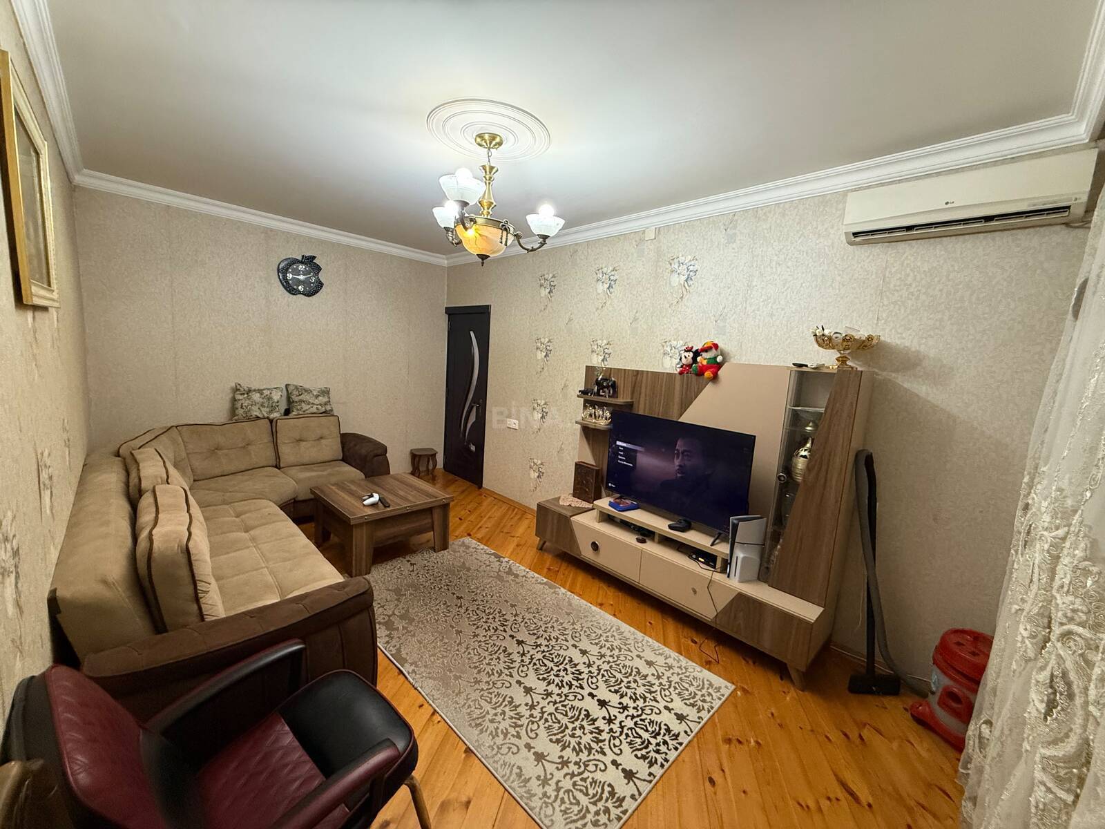 3 otaqlı köhnə tikili 85 m², Suraxanı r. - şəkil 2