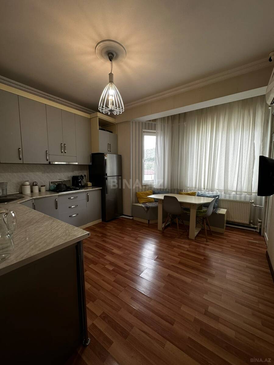 2 otaqlı yeni tikili 75 m², Həzi Aslanov m. - şəkil 3