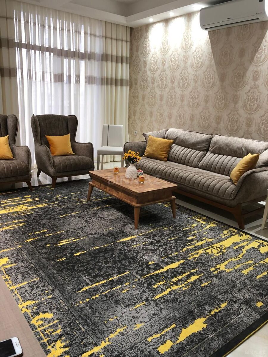 3 otaqlı yeni tikili 100 m², Ağ şəhər q. - şəkil 2