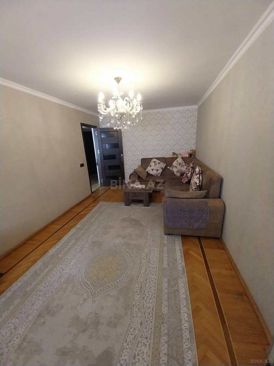 3 otaqlı köhnə tikili 80 m², İnşaatçılar m. - əsas şəkil