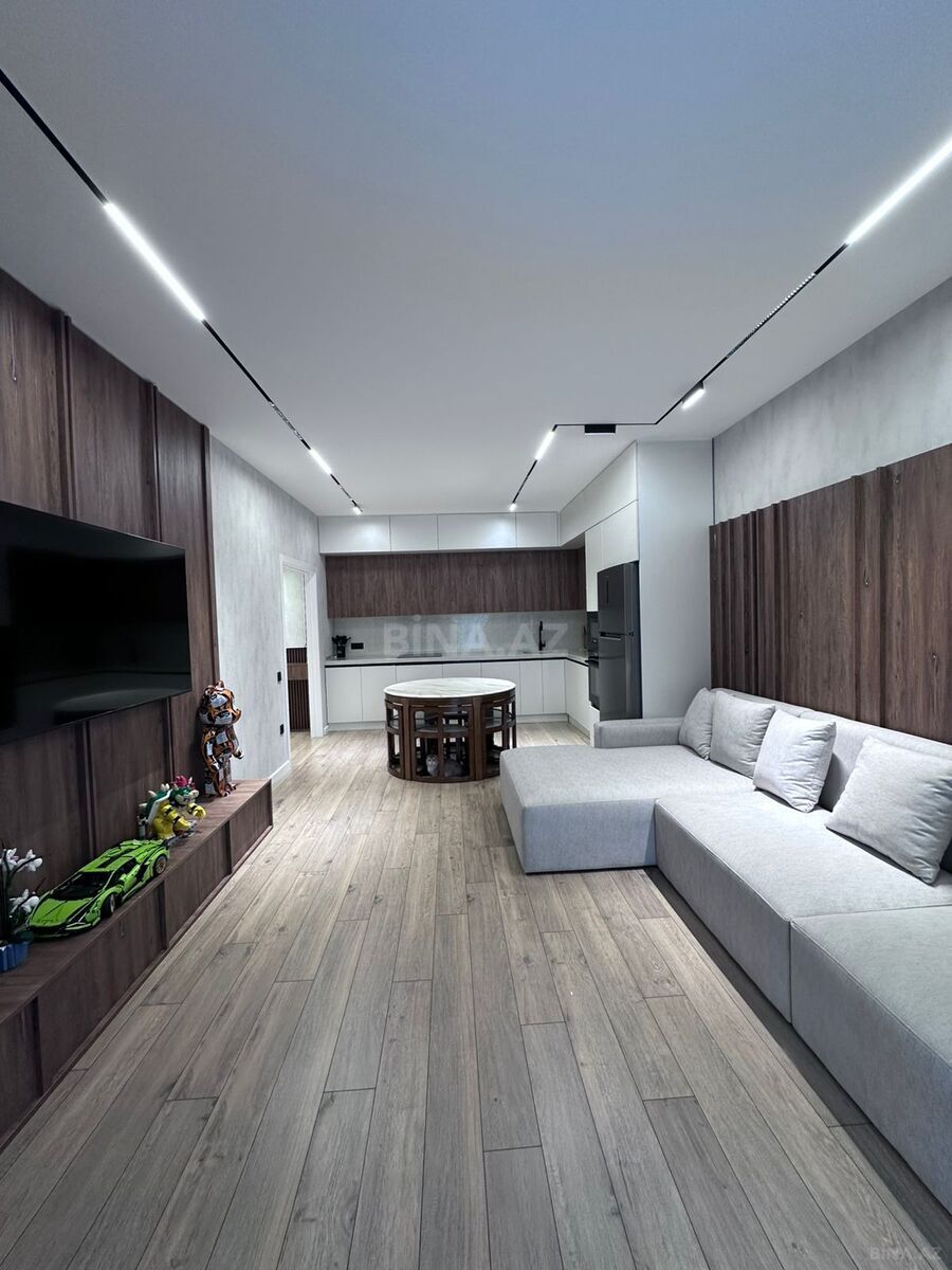 3 otaqlı yeni tikili 105 m², Şah İsmayıl Xətai m. - şəkil 2