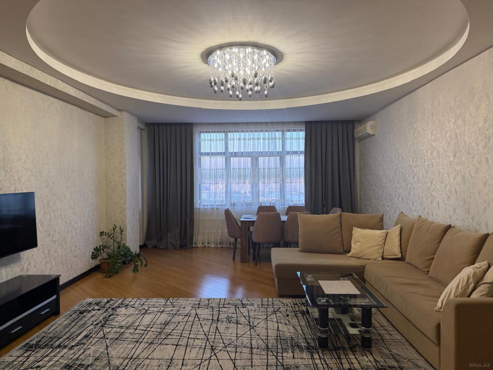 3 otaqlı yeni tikili 150 m², Nəsimi r.