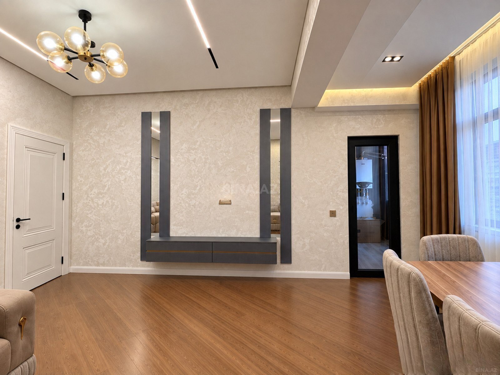 2 otaqlı yeni tikili 54 m², Neftçilər m. - şəkil 3