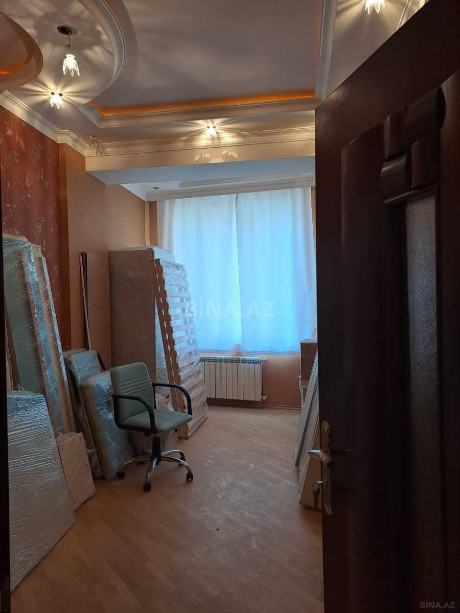 3 otaqlı yeni tikili 119 m², İnşaatçılar m. - şəkil 2