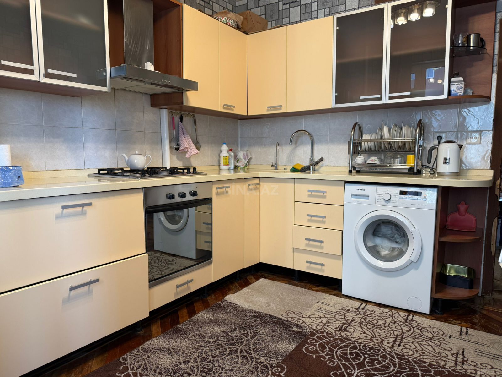 3 otaqlı köhnə tikili 100 m², Elmlər Akademiyası m. - şəkil 2