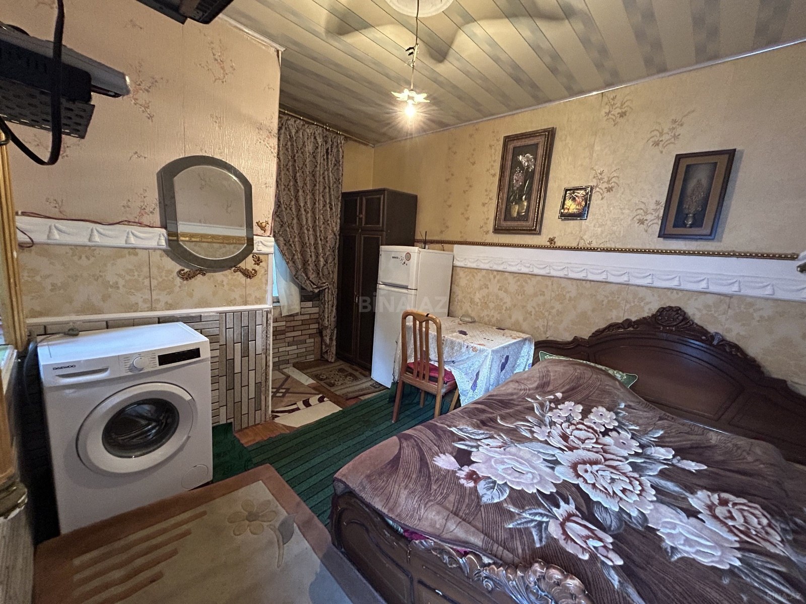 1 otaqlı köhnə tikili 16 m², Nərimanov r.