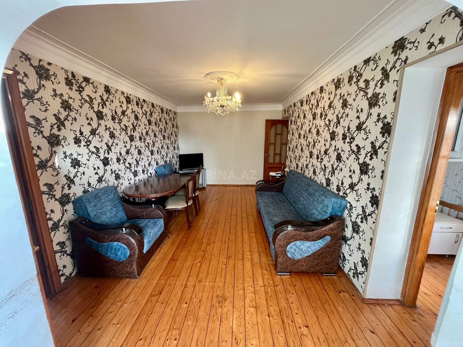 3 otaqlı köhnə tikili 60 m², Neftçilər m. - şəkil 2