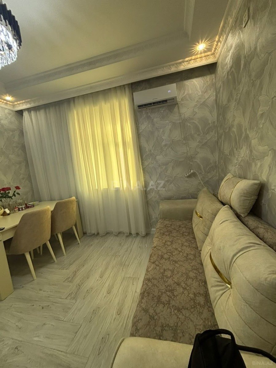 3 otaqlı yeni tikili 60 m², Abşeron r.