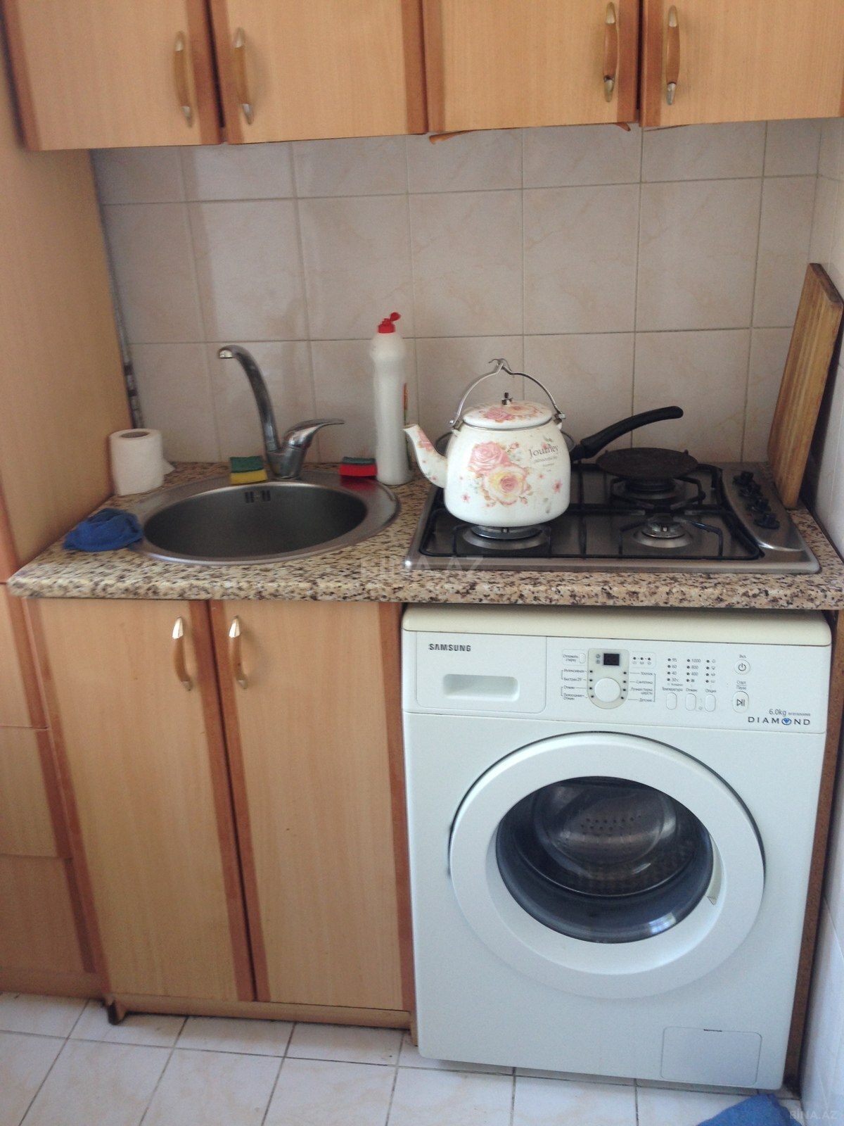 1 otaqlı köhnə tikili 39 m², Nəriman Nərimanov m. - şəkil 2