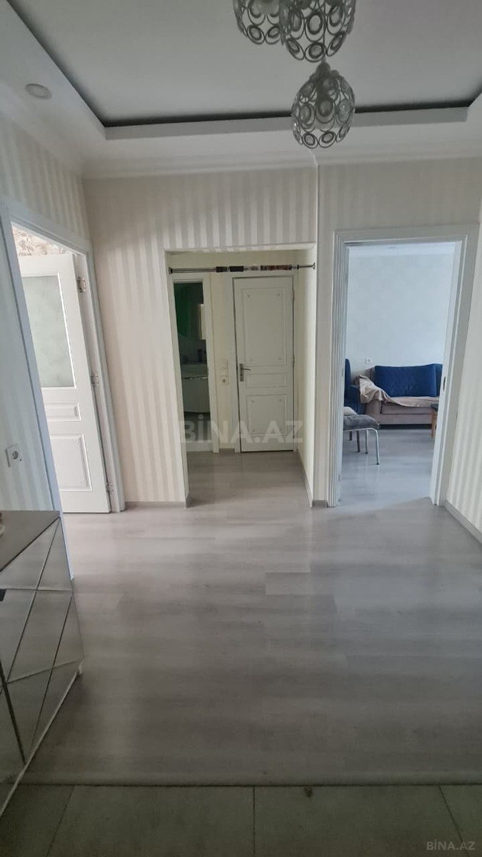 3 otaqlı köhnə tikili 80 m², Nəsimi m. - şəkil 3