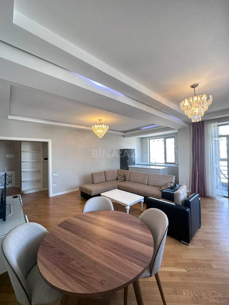 Satılır 3 otaqlı yeni tikili 110 m², İnşaatçılar m. - şəkil 2