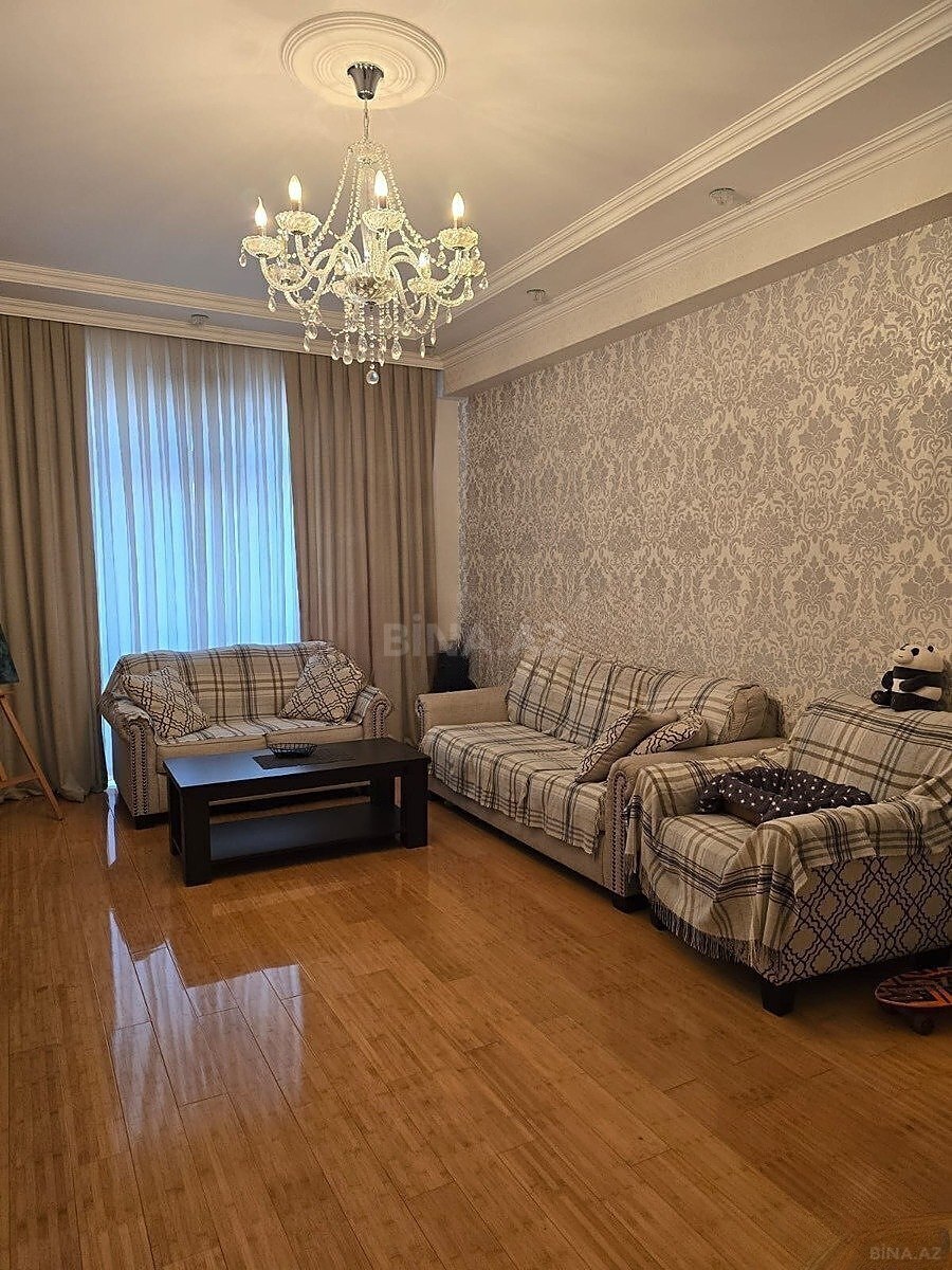 3 otaqlı yeni tikili 115 m², Qara Qarayev m. - şəkil 2