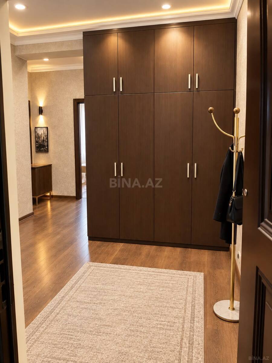 2 otaqlı yeni tikili 100 m², Həzi Aslanov m. - şəkil 3