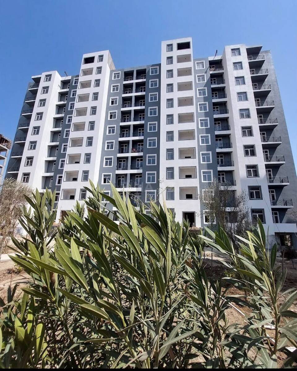 Satılır 1 otaqlı yeni tikili 58 m², Əhmədli m. - şəkil 3