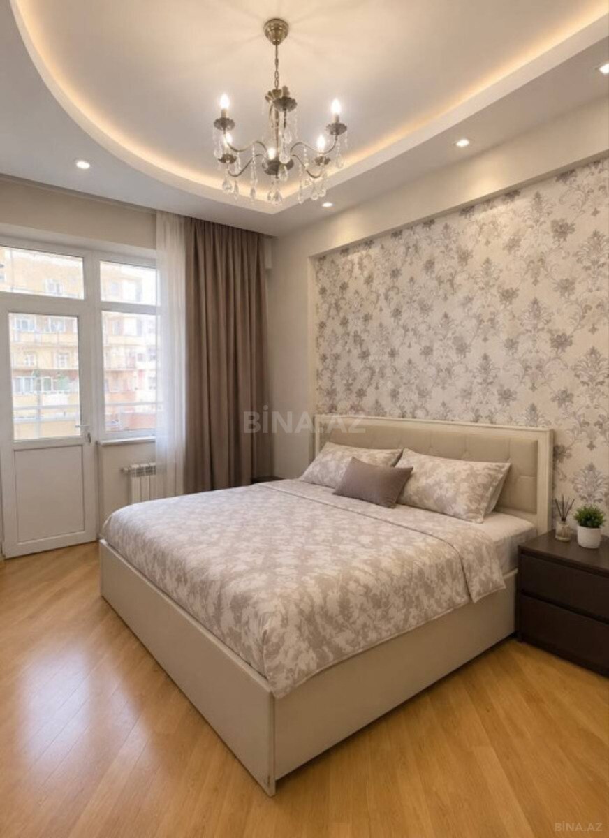 2 otaqlı yeni tikili 70 m², İnşaatçılar m. - şəkil 2