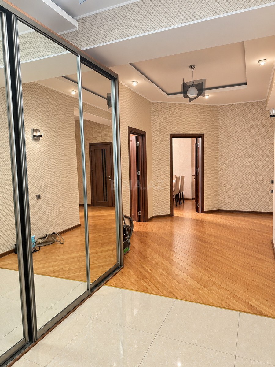 3 otaqlı yeni tikili 120 m², Nəsimi r. - şəkil 3
