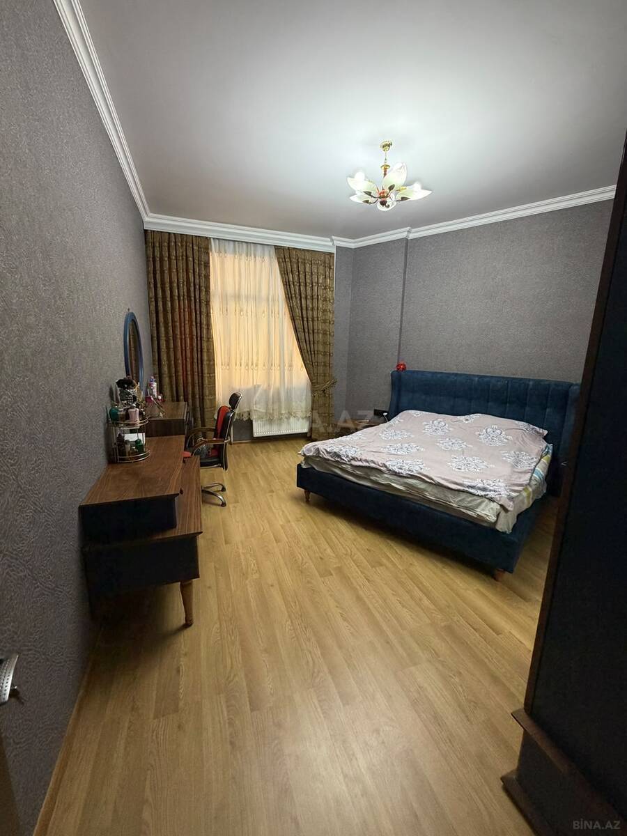 4 otaqlı yeni tikili 150 m², Bayıl q. - şəkil 3