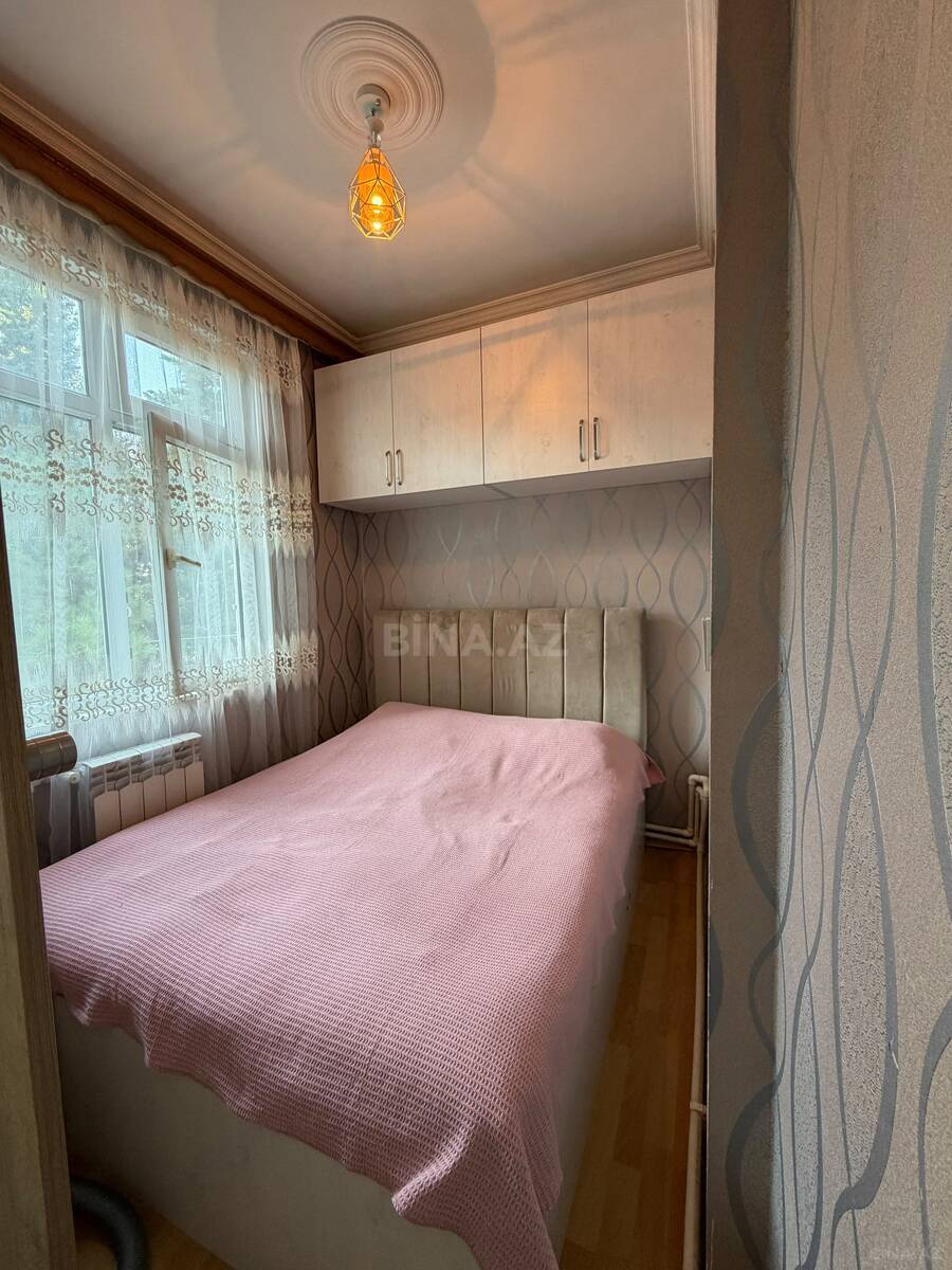 3 otaqlı köhnə tikili 60 m², Memar Əcəmi m. - şəkil 3